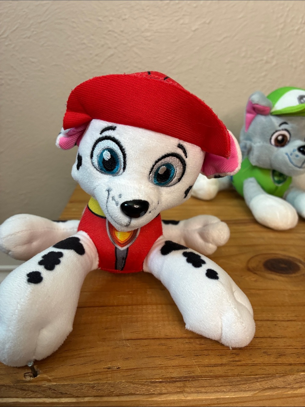 Paw Patrol Plush Pack - Pink, Blue, Yellow, Green, Red, Orange, Purple - Picture 5 of 8